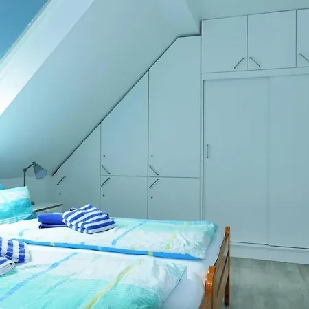 アパート Ferienwohnung: Utkiek ランゲオーク