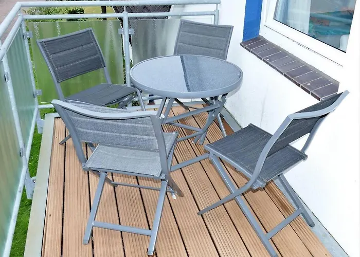 Ferienwohnung: Utkiek Lägenhet Langeoog