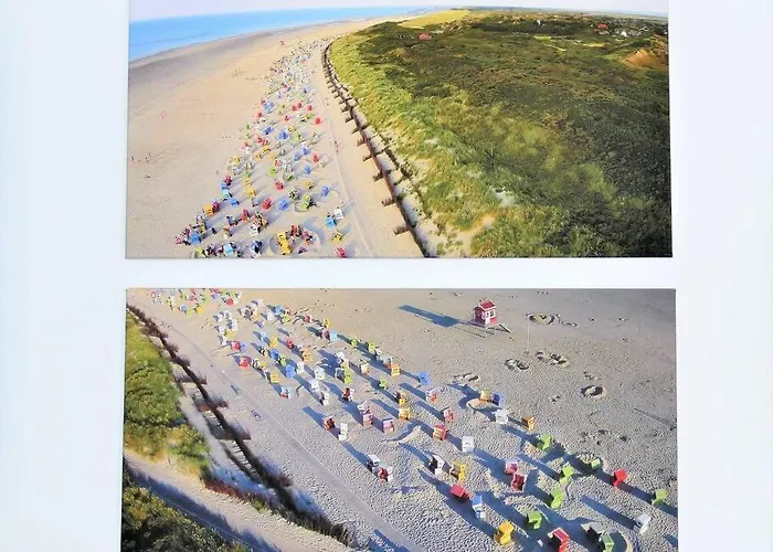 Ferienwohnung: Utkiek Langeoog